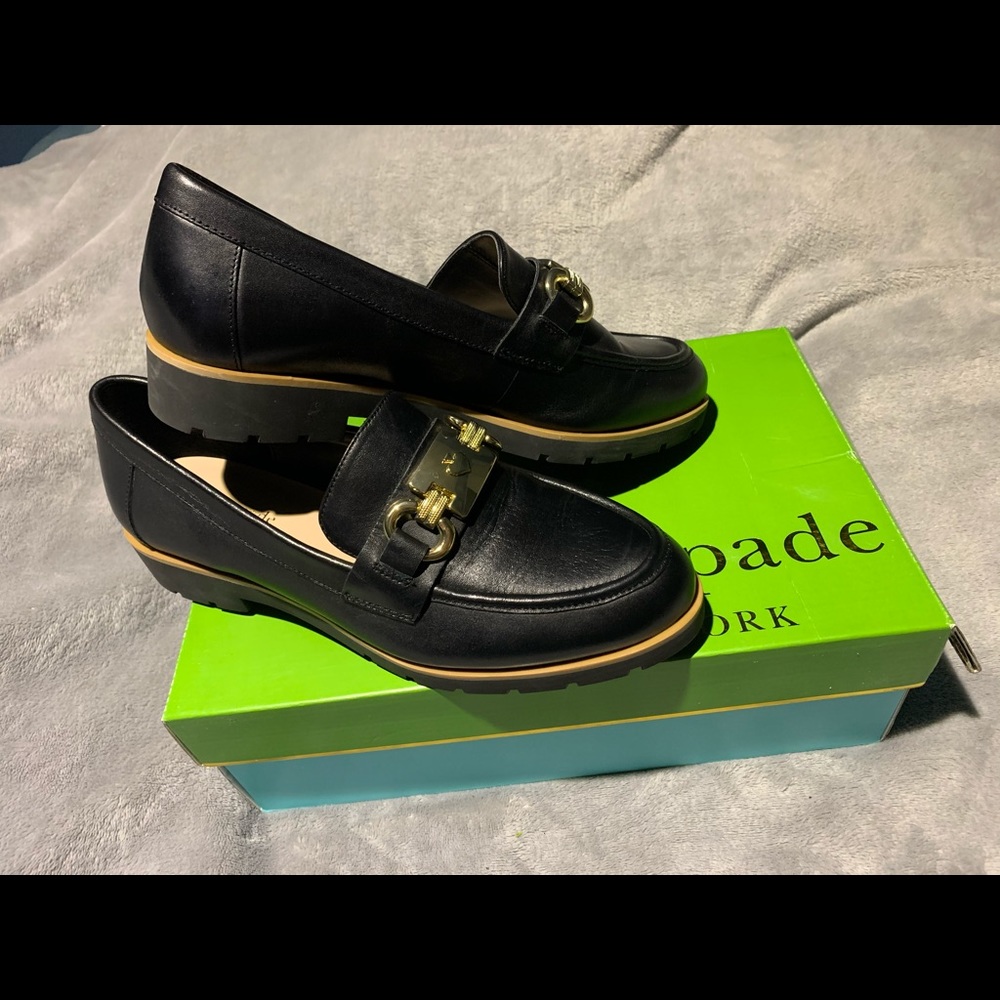 Kate Spade Kolby loafers 8.5 - Picture 4 of 6